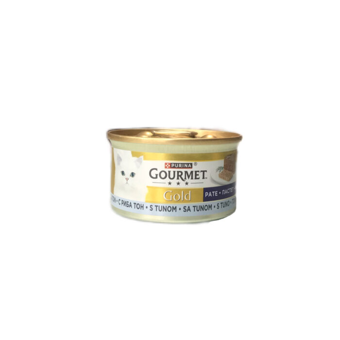 كنسرو گورمه گلد پته روسي با طعم ماهي تن gourmet gold - Image 1