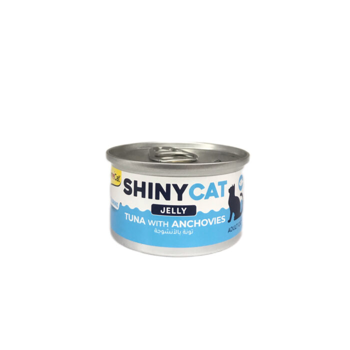 کنسرو جیم کت تن و ماهی کولی در ژل gimcat - Image 1