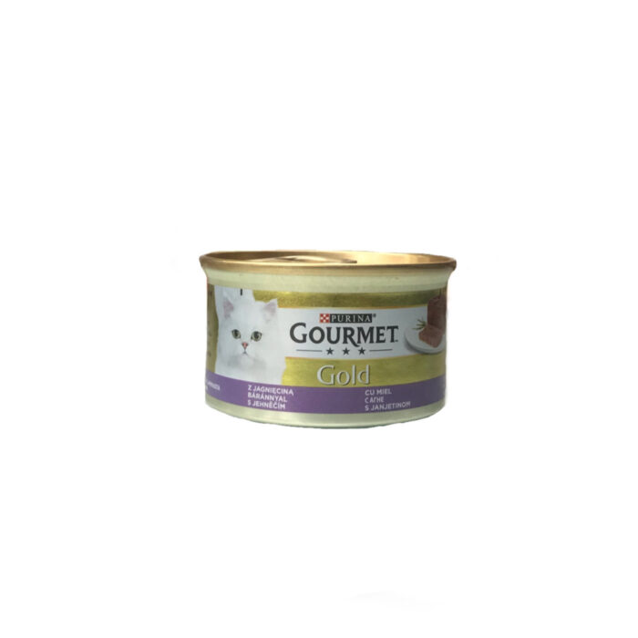 كنسرو گورمه گلد پته آلماني با طعم گوشت بره gourmet gold - Image 1