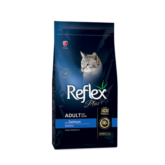 غذاي خشك Reflex plus adult (salmon)15kg - Image 1