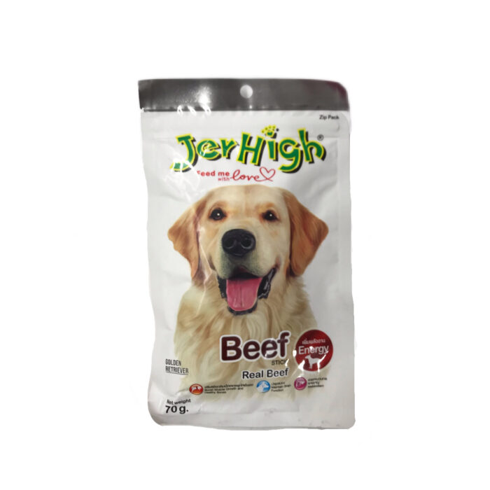 تشويقي سگ جرهاى با طعم گوشت jerhigh beef - Image 1