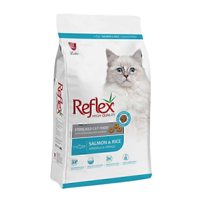 غذاي خشك رفلكس عقيم 15kg؛Reflex sterilised - Image 1