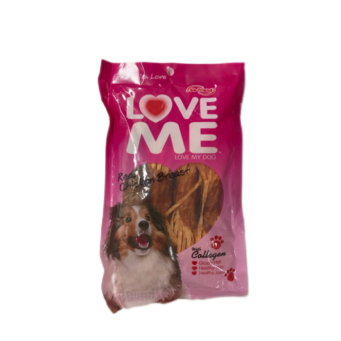 تشويقي سگ لاو مي هويجي با طعم مرغ love me - Image 1