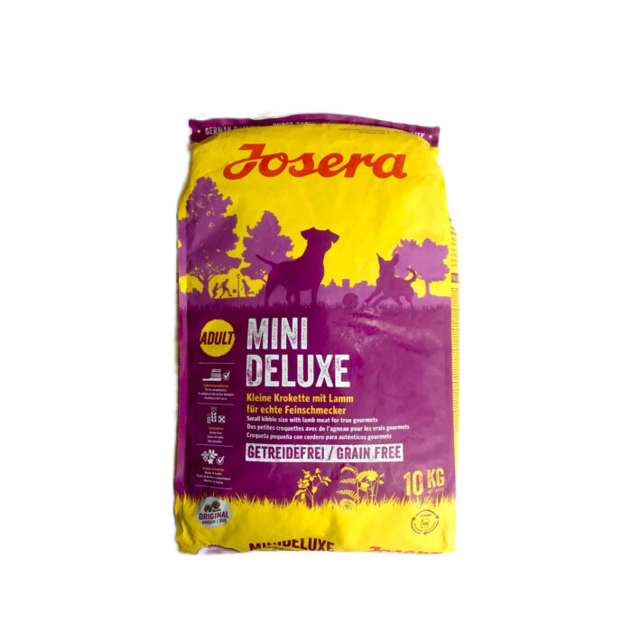 غذاي خشك جوسرا مینی دلوکس 10kg josera minideluxe - Image 1