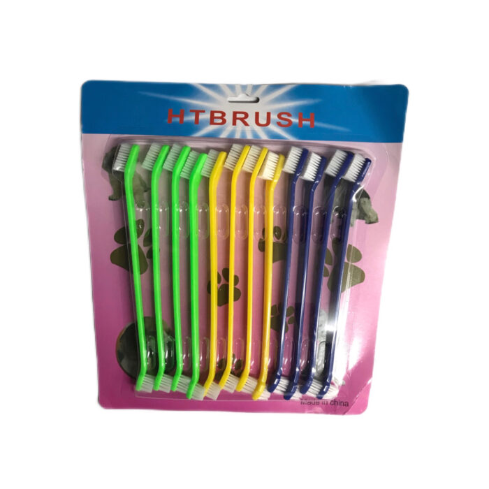 مسواك ٢سر HT brush (دانه اي) - Image 1