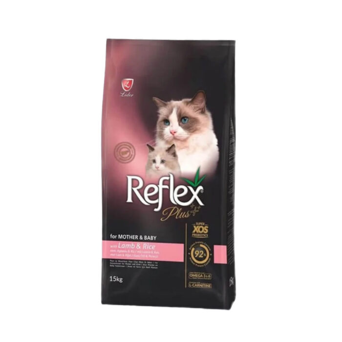 غذاي خشك Reflex plus mother&baby 15kg - Image 1