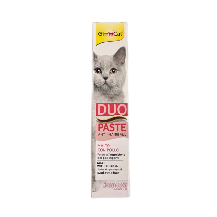 مالت جیم کت با طعم مرغ gimcat duo paste - Image 1