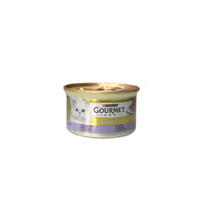 كنسرو گورمه گلد پته آلماني با طعم گوشت گوساله gourmet gold - Image 1