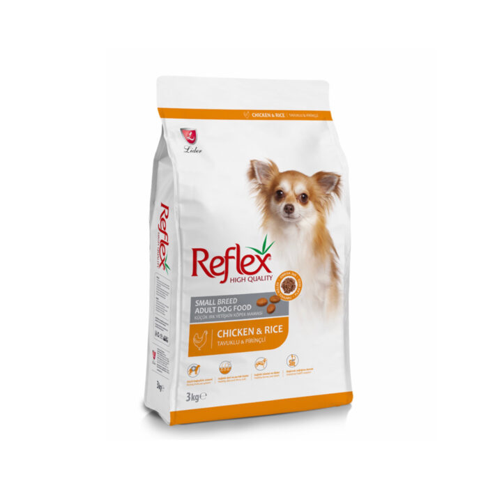 غذاي خشك Reflex small breed adult 15kg - Image 1