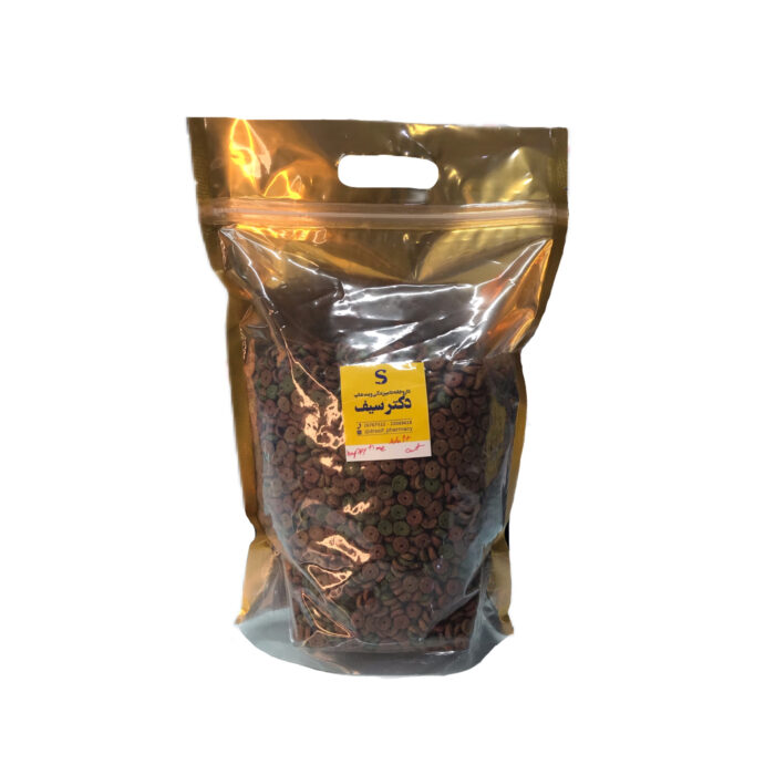 غذاي خشك هپی تایم Happy time adult(multicolor) 1kg - Image 1