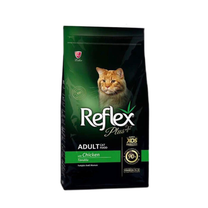 غذاي خشك Reflex plus adult(chicken)15kg - Image 1