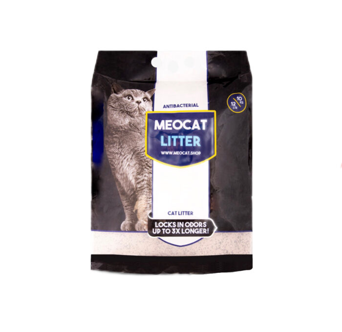 خاک گربه میوکت كربن meocat 10kg - Image 1