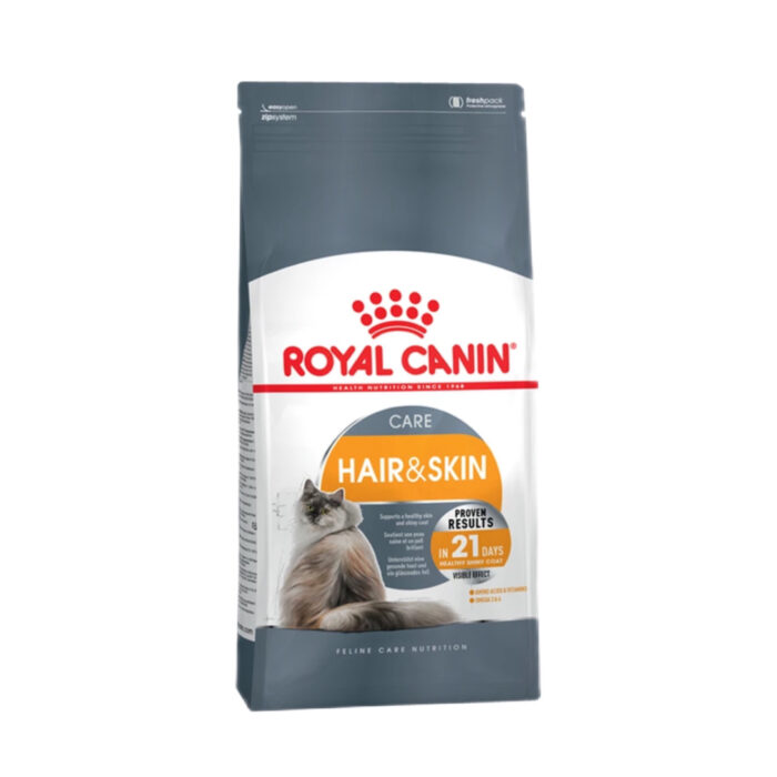 غذاي خشك رویال کنین هیر اند اسکین royal canin hair&skin 10kg - Image 1
