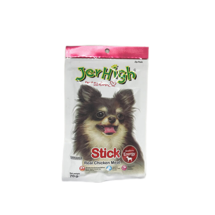تشويقي سگ جرهاى با طعم مرغjerhigh stick chicken - Image 1