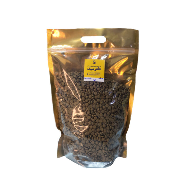 غذاي خشك فرافود بالغ 1kg farafood indoor adult - Image 1