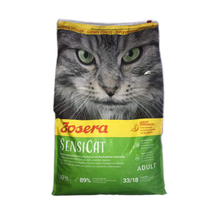 غذاي خشك جوسرا سنسی کت 10kg Josera sensicat - Image 1