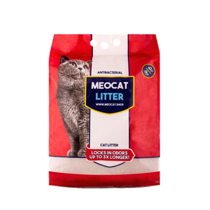 خاک گربه میوکت معطر 10kg meocat - Image 1
