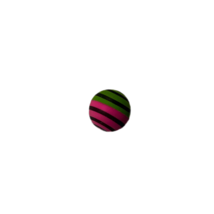 توپ شيطونك دو رنگ سبز و صورتي - Image 1
