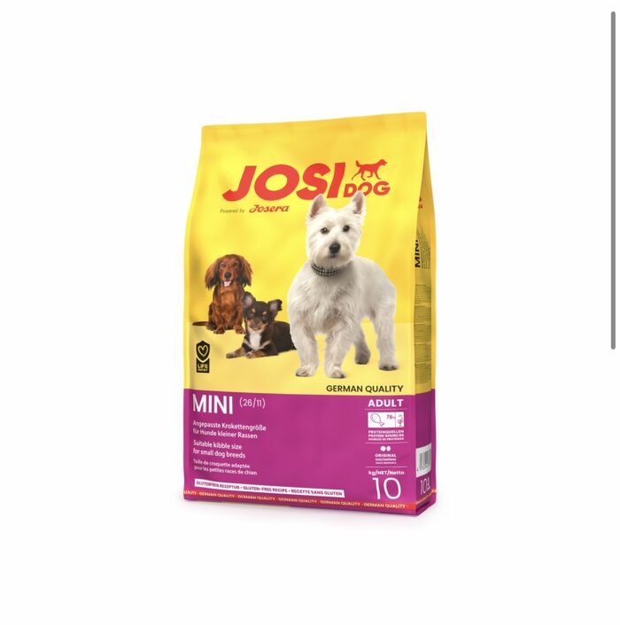 غذاي خشك جوسي داگ ميني josidog 10kg - Image 1