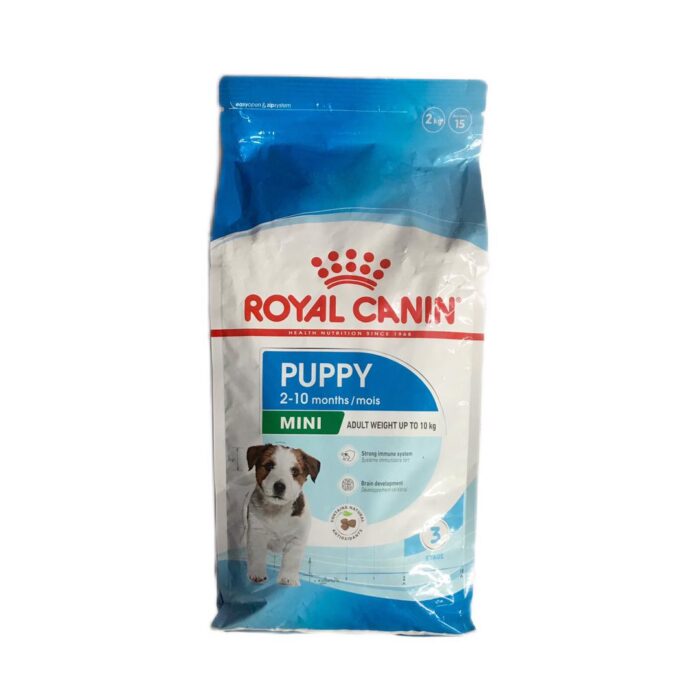 رویال کنین ميني پاپي royal canin mini puppy 2kg - Image 1