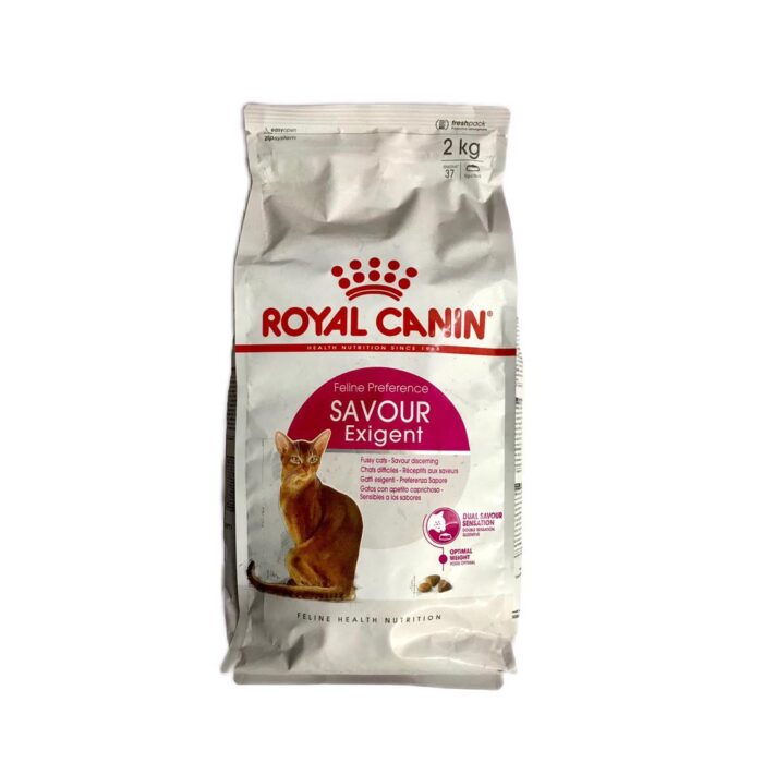 غذای خشک رویال کنین  2kg ,Royal canin savour exigent - Image 1