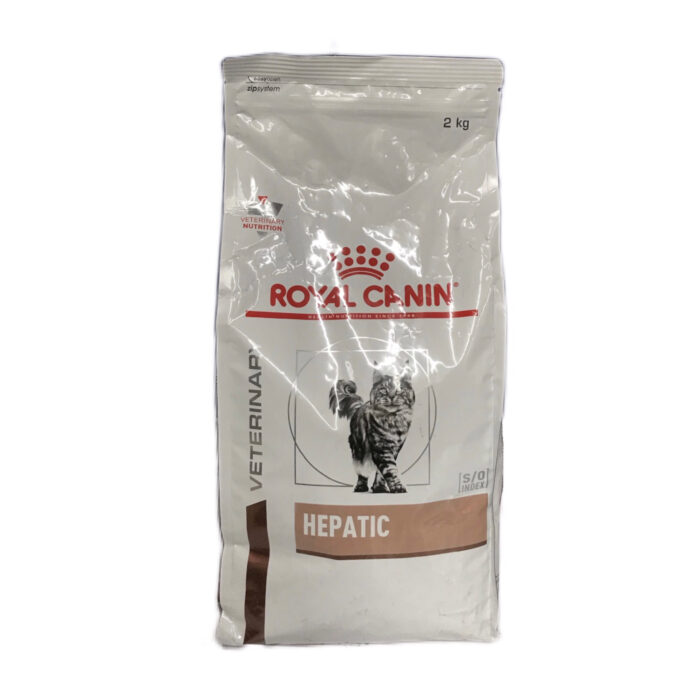 غذای خشک درمانی رویال کنین هپاتیک 2kg Royal canin - Image 1