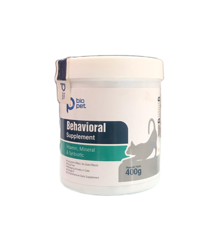 مکمل آرامش بخش گربه بایوپت Behavioral - Image 1