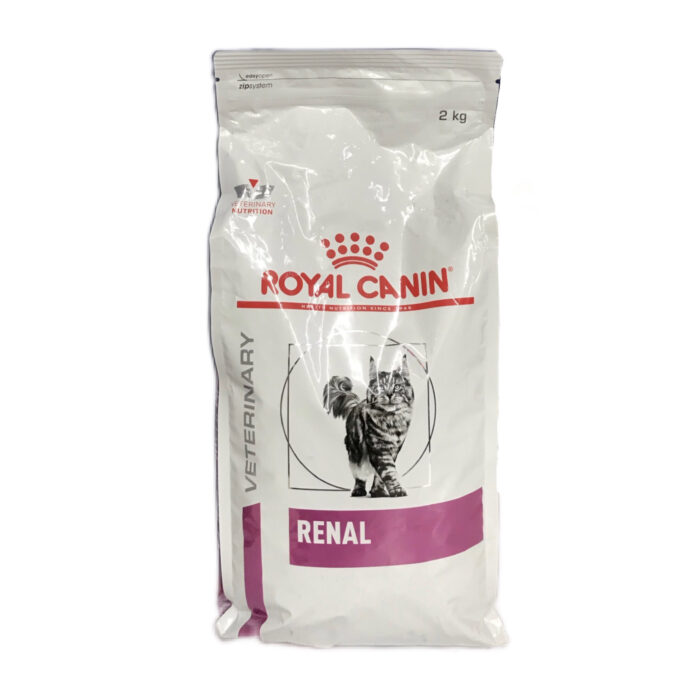 غذای خشک درمانی رویال کنین رنال Royal canin 2kg - Image 1