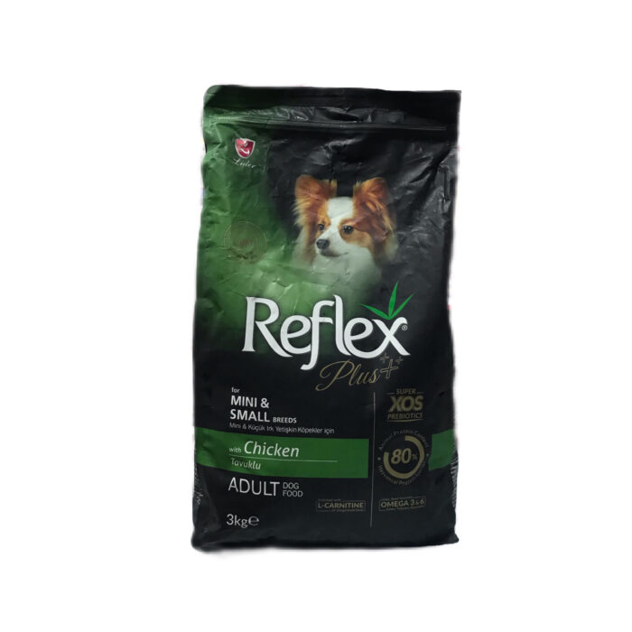 رفلکس پلاس سگ بالغ نژاد کوچک 3kg Reflex plus - Image 1
