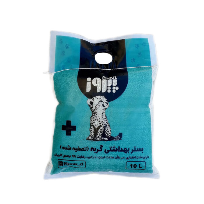 خاک گربه پیروز 10 ليتري - Image 1