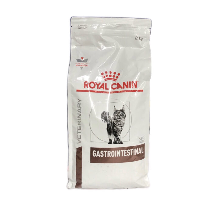 غذای خشک درمانی رویال کنین گسترواینتستینال Royal canin 2kg - Image 1