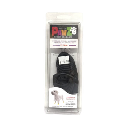 کفش سیلیکونی paws سایز 2X small