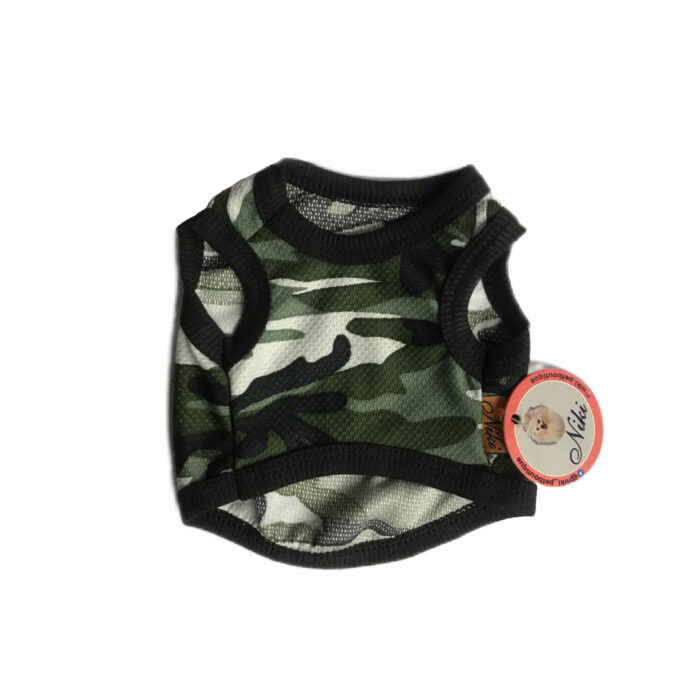 تاپ طرح چریکی سبز سایزXS - Image 1