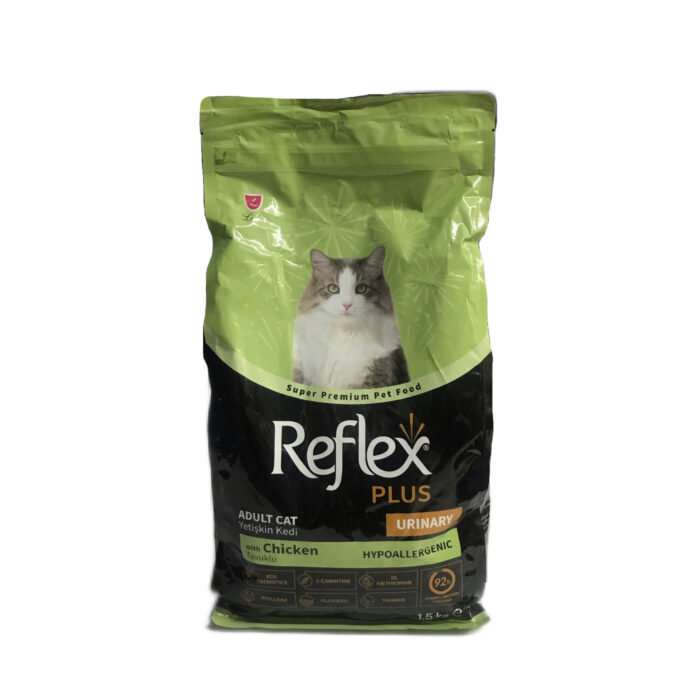 غذای خشک رفلکس پلاس یورینری reflex plus urinary 1,5 kg - Image 1