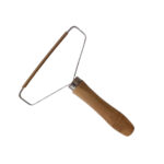 پرزگیر دسته چوبی