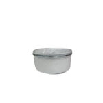 ظرف سلن سفید پرنده سایز M - Image 2