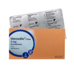 قرص جویدنی پیموبندان Vetmedin 5 mg آلمانی