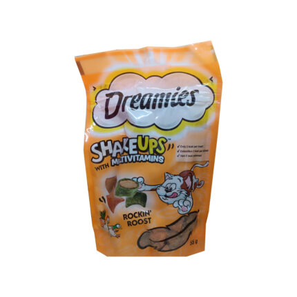تشویقی گربه دریمیز با مرغ و اردک Dreamies