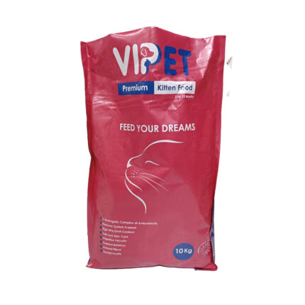 غذای گربه Vipet kitten (10 کیلوگرمی)