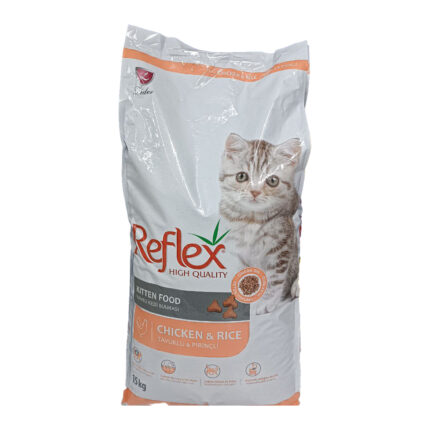 غذای خشک رفلکس کیتن با طعم مرغ