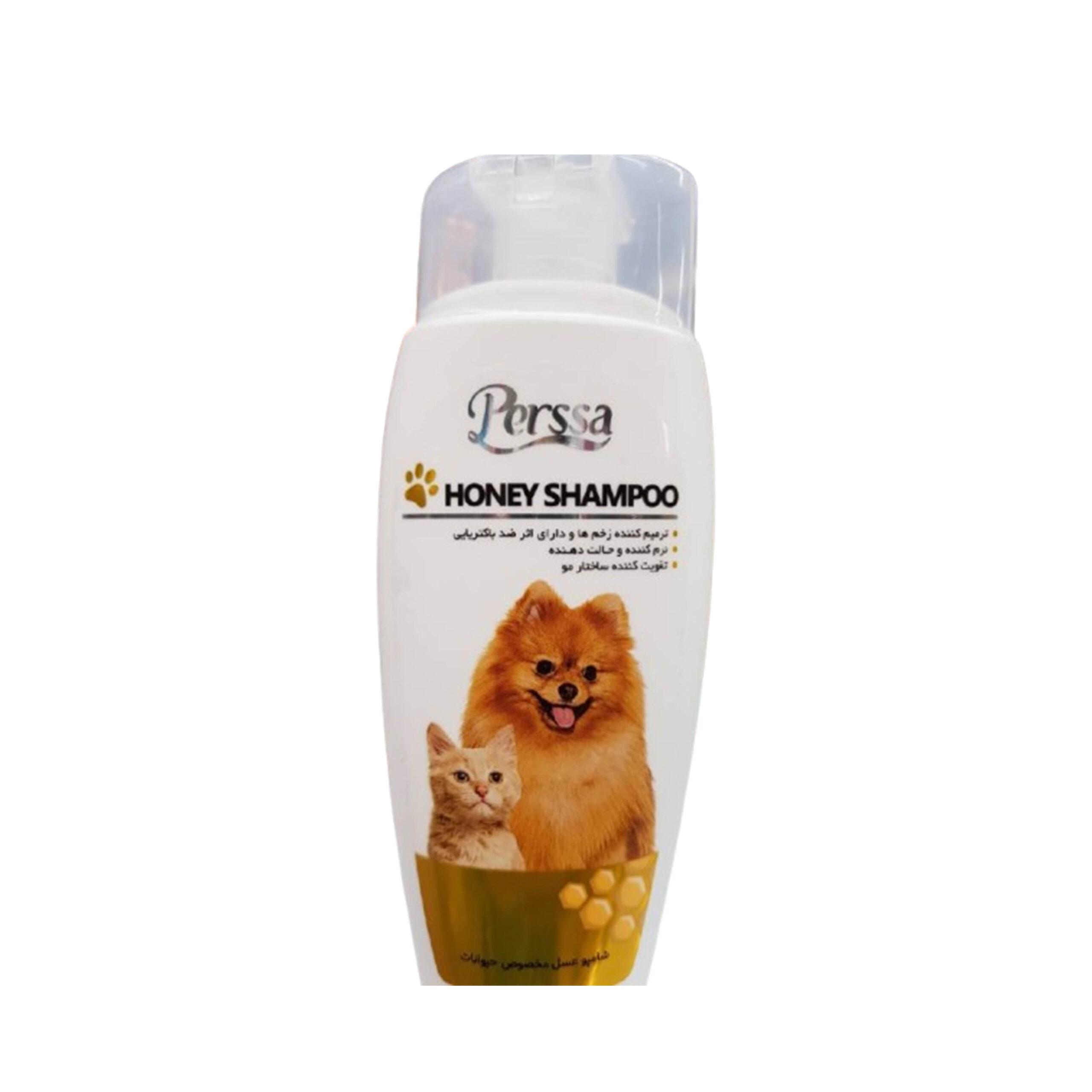 4 شامپو تخصصی پرسا Honey - Image 1