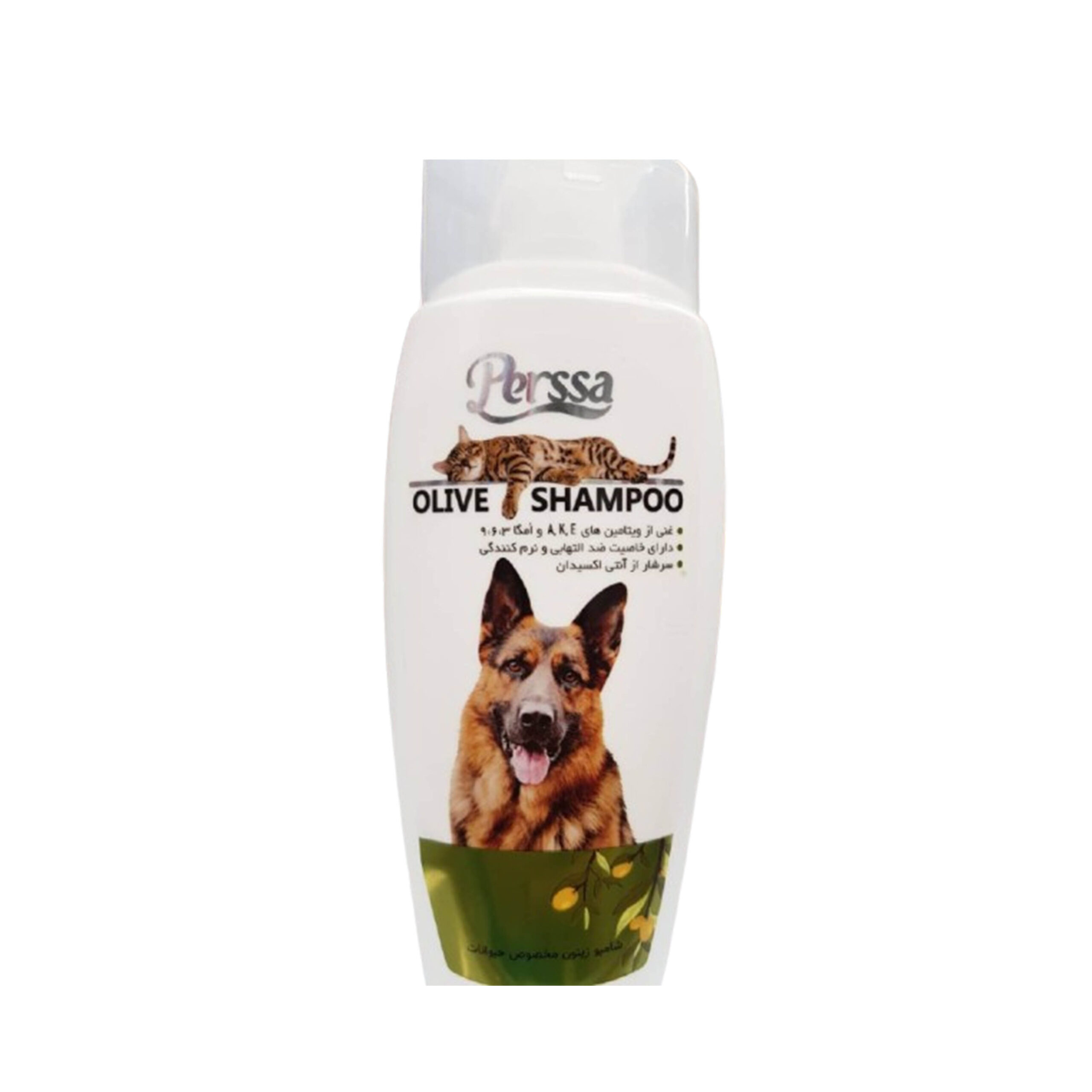 8 شامپو تخصصی پرسا Olive - Image 1
