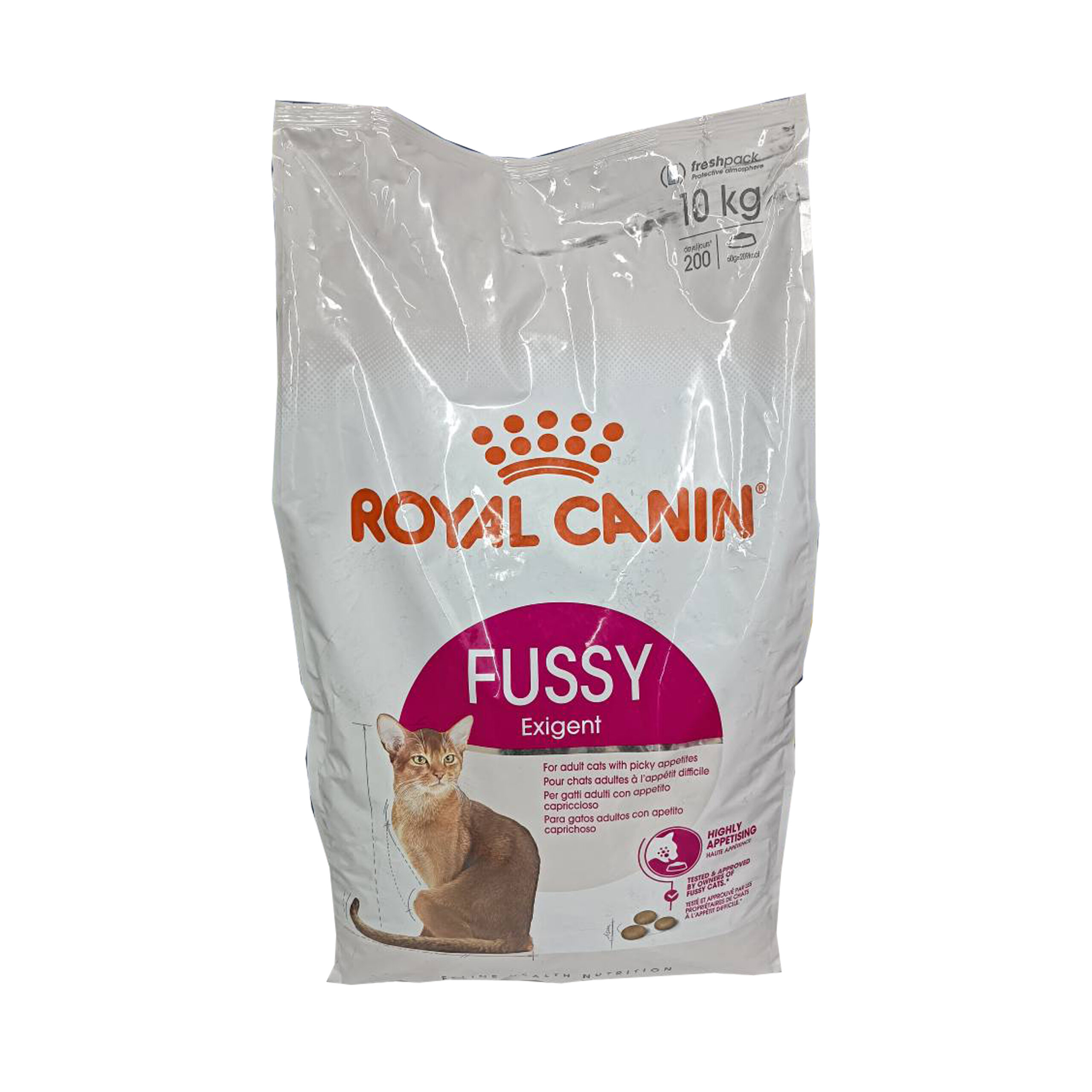 رویال کنین مدل fussy رویال کنین مدل fussy 10kg - Image 1